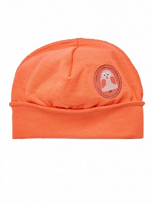 Шапка для девочек Smil 118644 р.41 светло-коралловый 118644