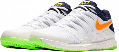 Кроссовки Nike AIR ZOOM VAPOR X HC AA8030-004 р.US 10 белый