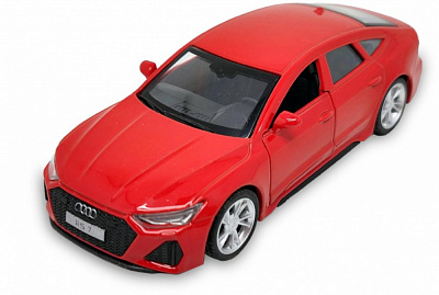 Автомодель TechnoDrive 1:32 Audi RS 7 Sportback красный серебристый 250406