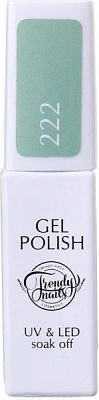 Гель-лак для ногтей Trendy nails Классическая палитра №222 8 мл 