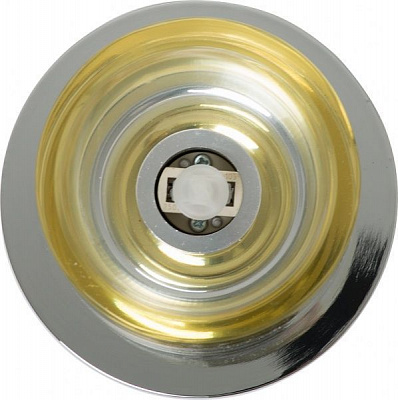 Світильник точковий Светкомплект AG0291 YL G9 хромово-жовтий