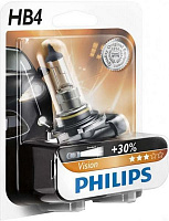 Лампа галогенна Philips Vision 9006-B HB4 (9006PRB1) HB4 P22d 12 В 55 Вт 1 шт