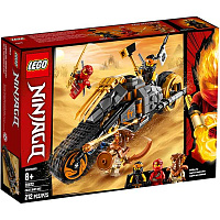 Конструктор LEGO Ninjago Мотоцикл Коула 70672