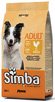 Корм сухий для дорослих собак для усіх порід SIMBA. 10 кг
