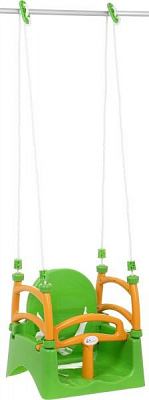 Качели Долоні салатовый с оранжевым 0152/1