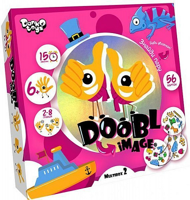 Гра настільна Danko Toys Doobl Image велика укр. MultiBox № 2 DBI-01-02U