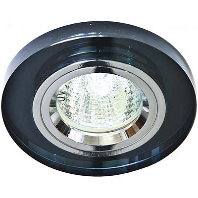 Світильник точковий Feron MR16 8060-2 GU5.3 срібнийсірий