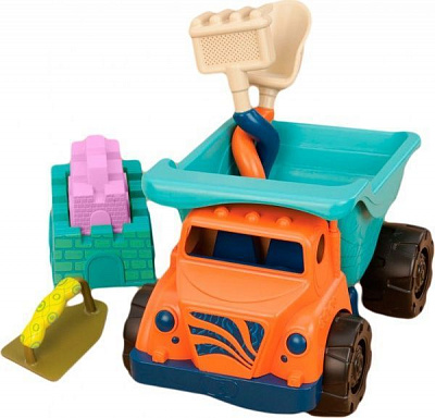 Набір для гри з піском Battat Чудо-самоскид з аксесуарами BX1311Z