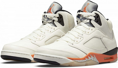 Кросівки Jordan AIR JORDAN 5 RETRO DC1060-100 р.US 11 білий