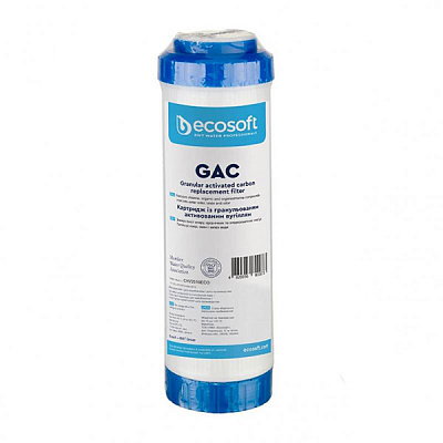 Картридж Ecosoft с гранулированным активированным углем 2,5