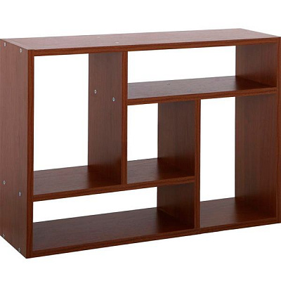 Полка декоративная ДС-4 500х732х220 мм орех