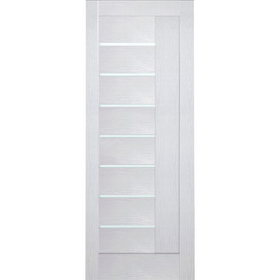 Дверне полотно ОМіС Феліція ПО 800 мм ясен перламутр