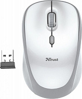 Миша Trust Yvi Wireless (23386) white 