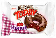 Пончик Elvan Today Donut вишня 50 г 