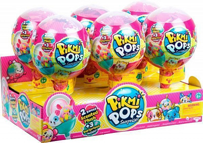 Кукла-сюрприз Moose в шаре pikmi pops surprise s1 (в ассортименте) (75167) (0630996751671) 10 см