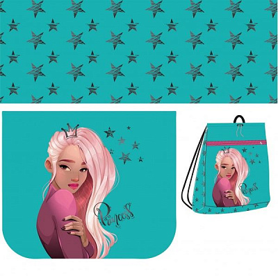 Сумка-рюкзак Принцесса