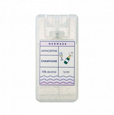 Спрей антибактериальный Mermade Champagne 16 мл
