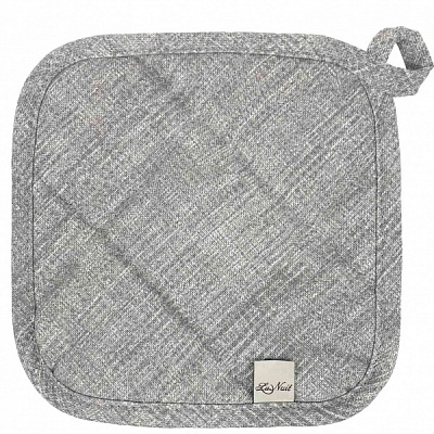 Прихватка Perla 20x20 см срібний La Nuit