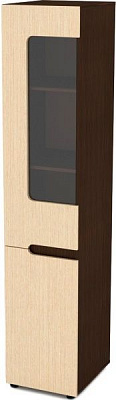 Шкаф Компанит МС-24 левый венге 