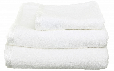 Рушник махровий Glossy 70x140 см екрю Texpol