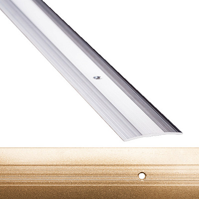 Профиль для пола алюминиевый 1-А 40x900 мм Золото