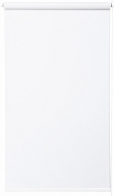 Ролета blackout Vivendi C111 белая 50x180 см