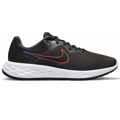Кроссовки Nike Revolution 6 DC3728-008 р.US 10 черный
