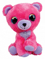 М'яка іграшка Lumo Stars Ведмідь Rasberry 11,5 см малиновий 54967