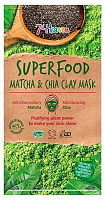 Маска глиняная для лица 7th Heaven Superfood Матча & Чиа 10 г
