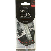 Ароматизатор подвесной  АРЕОН sport lux silver