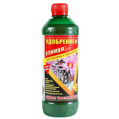 Добриво Стимул NPK для кактусів 0.5 л