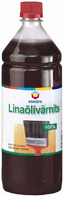 Олифа льняная Linaolivarnits Eskaro 1 л