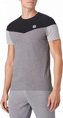 Футболка Energetics Striggy IV ux 415532-901911 р.2XL сіро-чорний