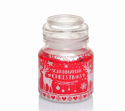 Свічка ароматична Bartek Candles Скандинавія 130 г