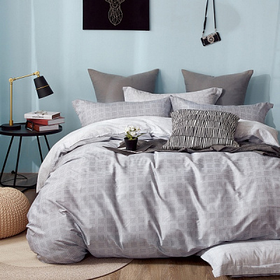Комплект постільної білизни Грумант 1,5 сірий Homeline