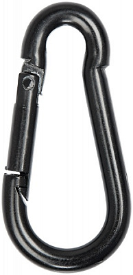 Карабін SKIF Outdoor Clasp I 35 кг 389.02.73 чорний
