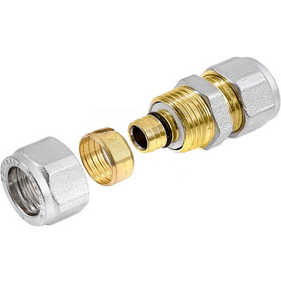 Муфта з’єднувальна General Fittings 20х2.0 GF