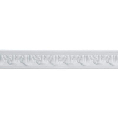 Плинтус потолочный Villa Deco VD G-08 2000х30х30 мм