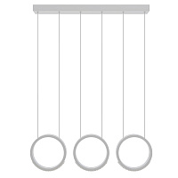 Люстра підвісна Victoria Lighting 20 Вт білий Toffee/SP3 white