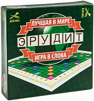 Гра настільна Arial Ерудит російською мовою Гра в слова 4820059910091