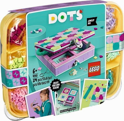 Конструктор LEGO Dots Шкатулка для драгоценностей 41915