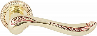 Ручка на розетці Antique Collection Aurella античне золото