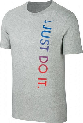 Футболка Nike M NSW TEE JDI 2 CN8598-063 L серый