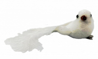 Елочная игрушка Птица 18 см HF20Y12-04 