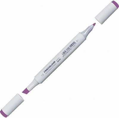 Маркер спиртовой FINECOLOUR Junior EF101-121 темно-фиолетовый 