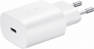 Мережевий адаптер Samsung 25W Travel Adapter White (EP-TA800NWEGRU)