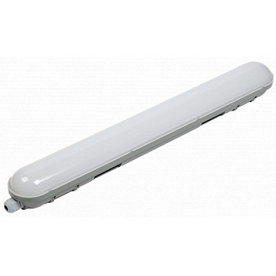 Світильник лінійний IEK ДСП 1304 LED 18 Вт 4500 К білий