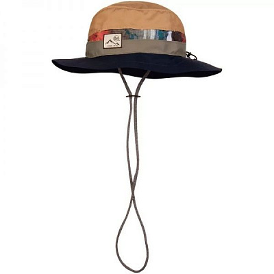 Шляпа BUFF BOONEY HAT BU CATRBOOHSTD S/M коричневый