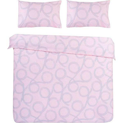 Комплект постельного белья Moon light 2.0 розовый UP! (Underprice) 