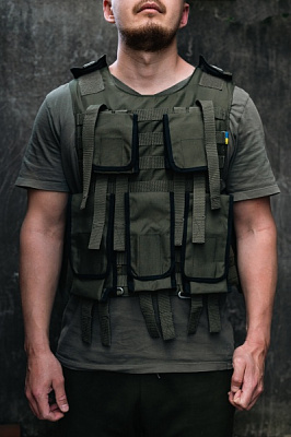 Плитоноска Альтерн Жилет тактический 